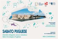 SABATO PUGLIESE Distretto Integrato Jonico Adriatico - Rete Oncologica Pugliese 